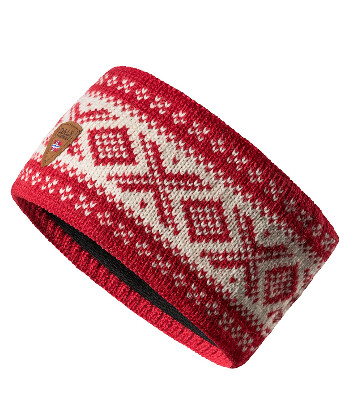 Cortina 1956 Headband Red/White