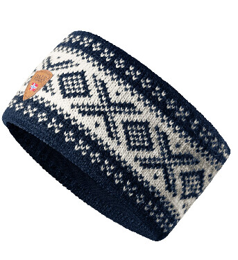 Cortina 1956 Headband Navy/White
