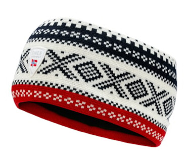 Dystingen Headband Navy/Off White/Raspberry