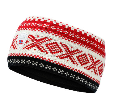 Dystingen Headband Raspberry/Off White/Black
