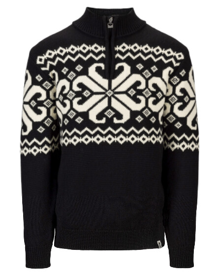 Falkeberg Masc Sweater Blk/Off White