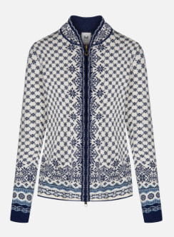 Solifrid Fem Jacket XXL Off White/Navy