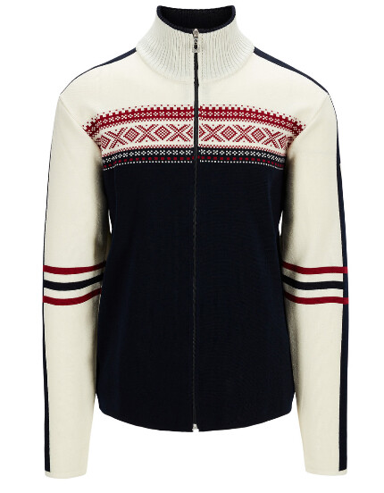 Snonipa Masc Jacket XXL Marine/Off White/Red