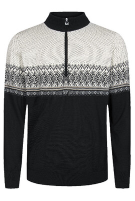 Hovden Masc Sweater M Black/Charcoal/Smoke