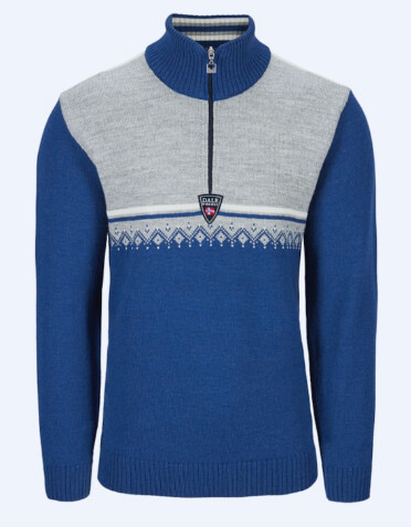 Lahti Masc Sweater XXL Indigo/Charcoal/Off White