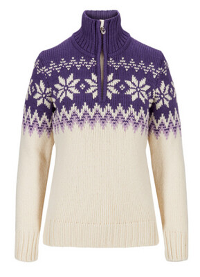 Myking Fem Sweater XL Purple