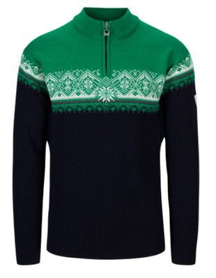 Moritz Masc Sweater 3XL Navy/Green