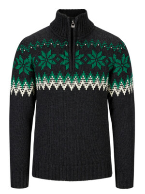 Myking Masc Sweater XL Dark Grey/Green