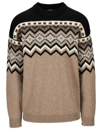 Randaberg Masc Sweater XL Brown/Black/Off White