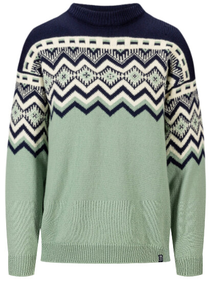 Randaberg Masc Sweater XXL Green/Navy/Off White