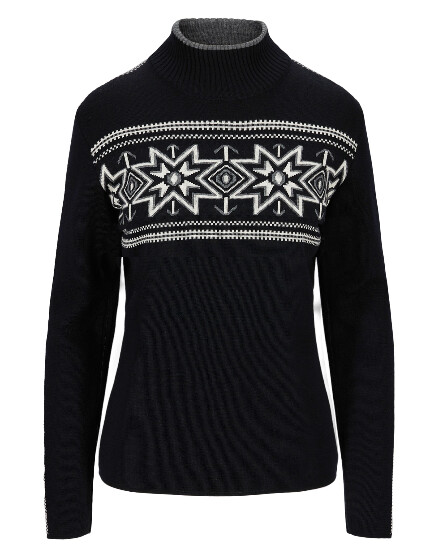 Tindefjell Fem Sweater M Black
