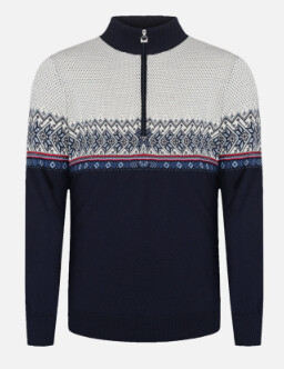 Hovden Masc Sweater L Navy/Shadow/Indigo