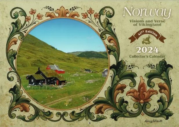 Norway 2024 Calendar Visions And Verse