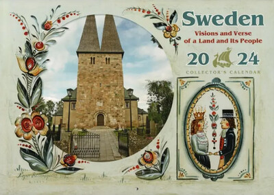 Sweden Calendar 2024 Visions And Verse
