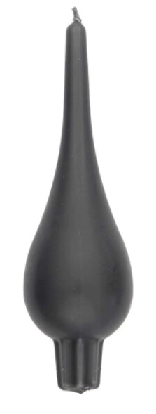 Candles Drop Dark Gray