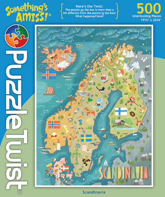Puzzle Scandinavia