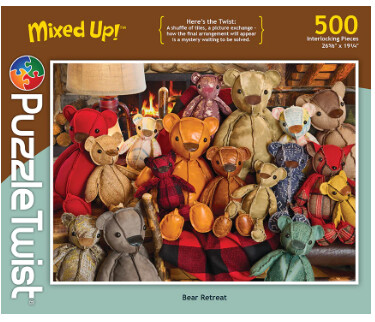 Puzzle Twist Bear Retreat