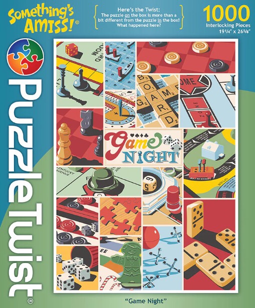 Puzzle Twist Game Night