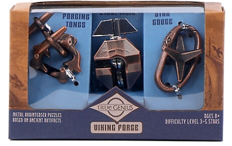 True Genius Viking Forge Game