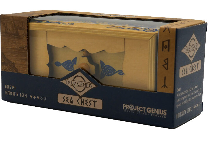 True Genius Sea Chest Game