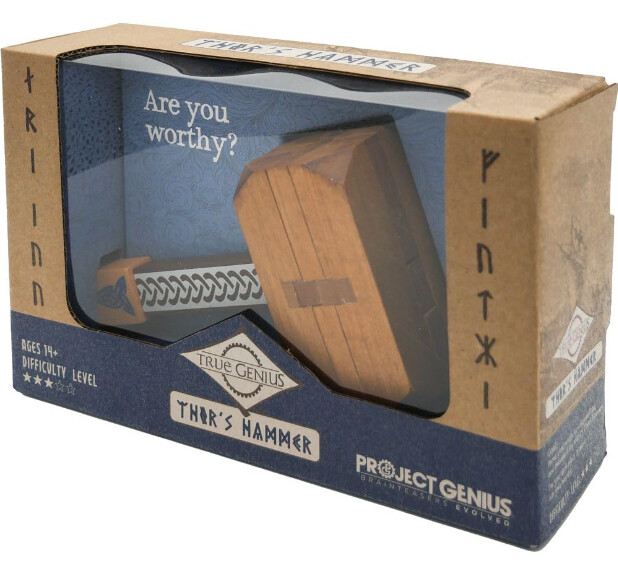 True Genius Thor&#39;s Hammer Game