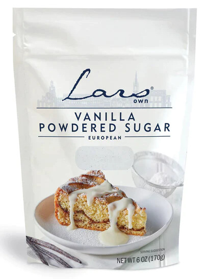 Lars Vanilla Powdered Sugar