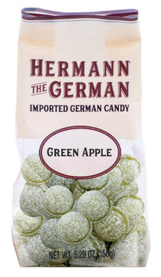 Hermann German Green Apple Candy