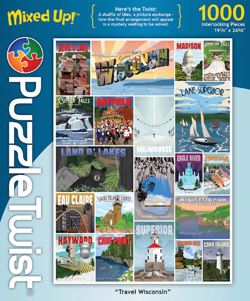 Puzzle Travel Wisconsin