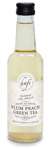 Hafi Plum Peach Green Tea Ready To Drink