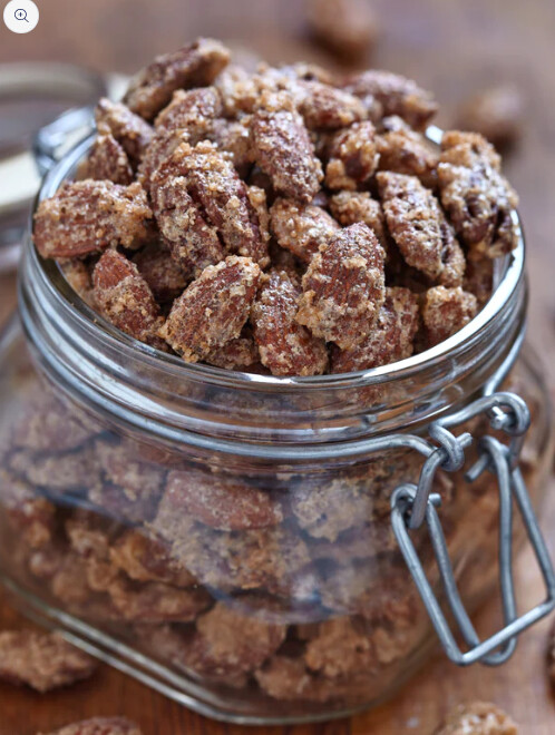 Craizy Daisy&#39;s Cinnamon Sugar Almonds