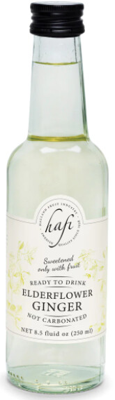 Hafi Elderflower Ginger Ready To Drink
