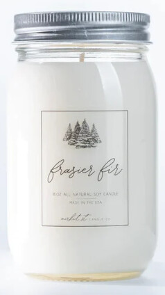 Market Street Candle Frazier Fur