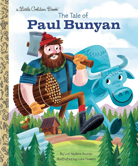 Tale Of Paul Bunyan-Golden Book