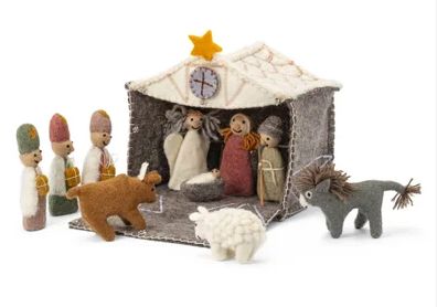 Felt Nativity Play Set