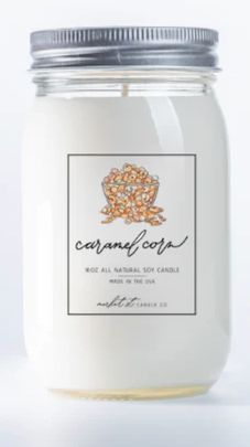 Market Street Candle Caramel