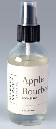 Market Street Candle Room Spray Apple Bourbon
