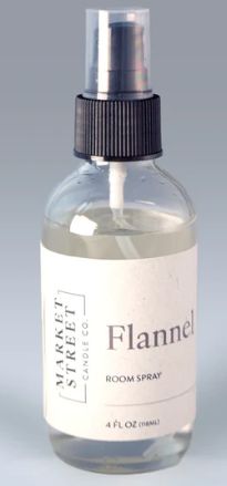 Market Street Candle Room Spray Flannel