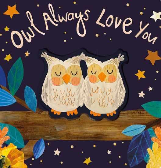 Book Owl Always Love You