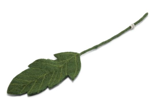 Felt Big Leaf Dark Green