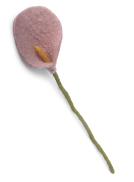 Felt Lily Dusty Pink