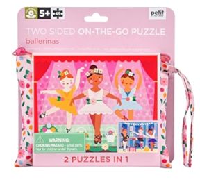 On The Go Puzzle-Ballerinas