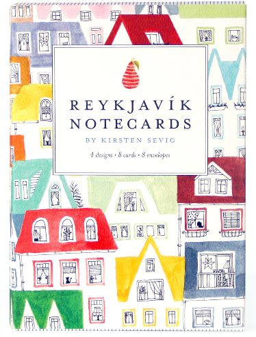 Notecards Reykjavik
