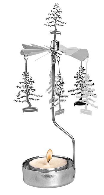 Rotary Candleholder Bonsai