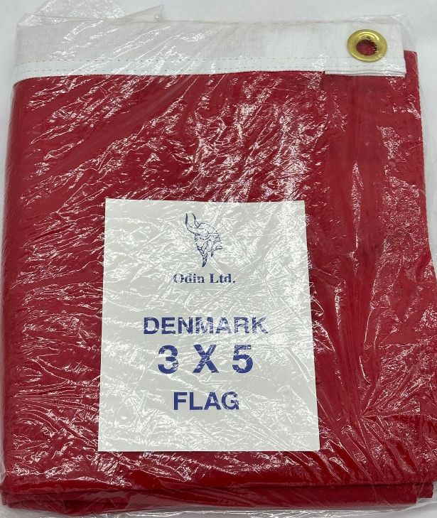 Denmark 3x5 Flag
