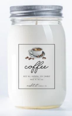 Candle Coffee