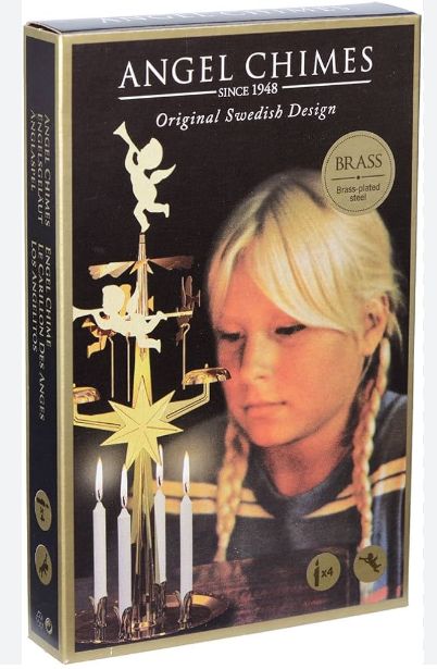 Dakota Brass Angel Chimes