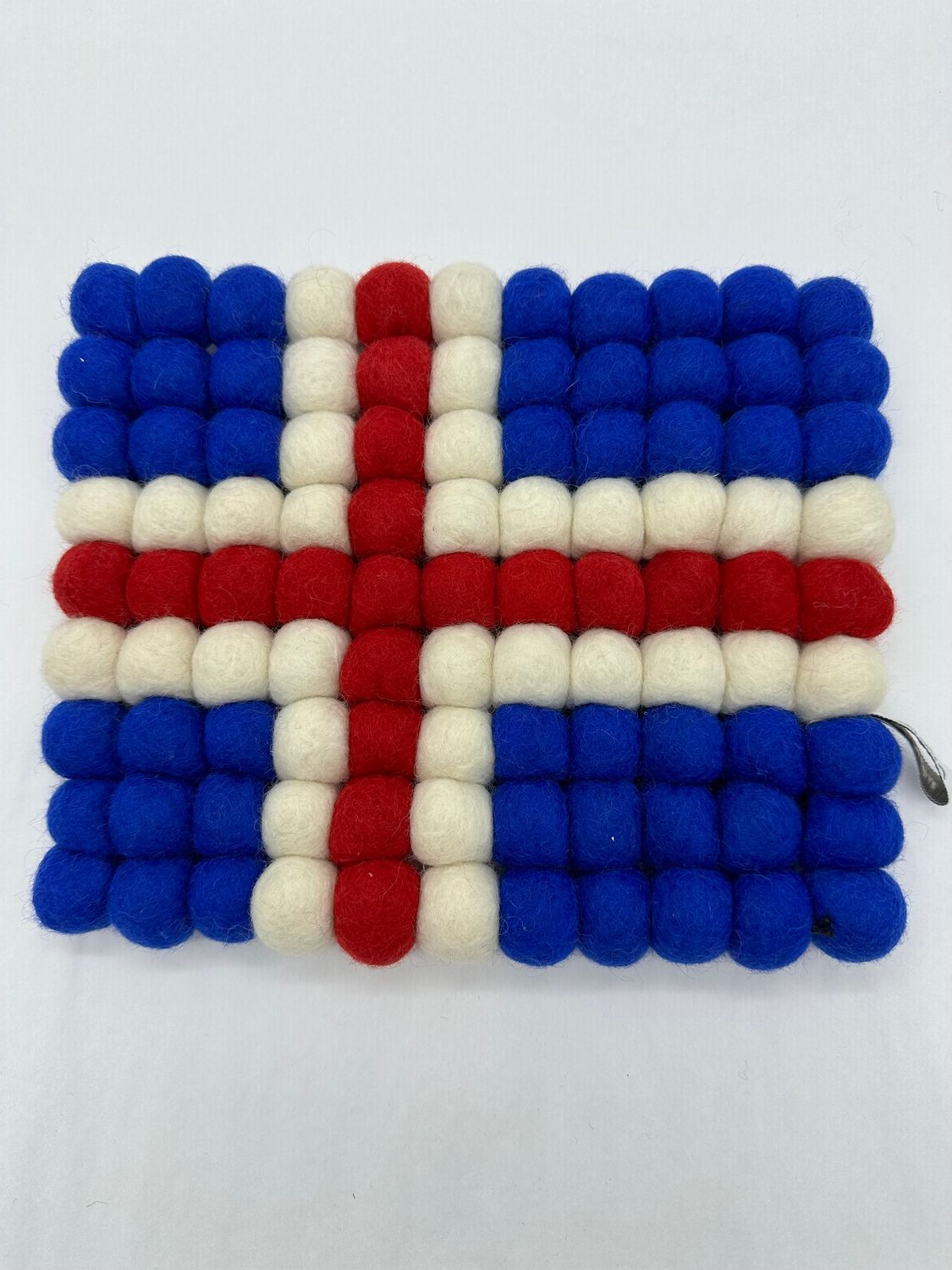Aveva Trivet Wool Icelandic Flag