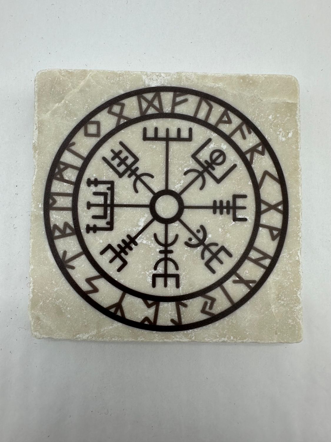Coaster Tile &#39;Rune&#39;