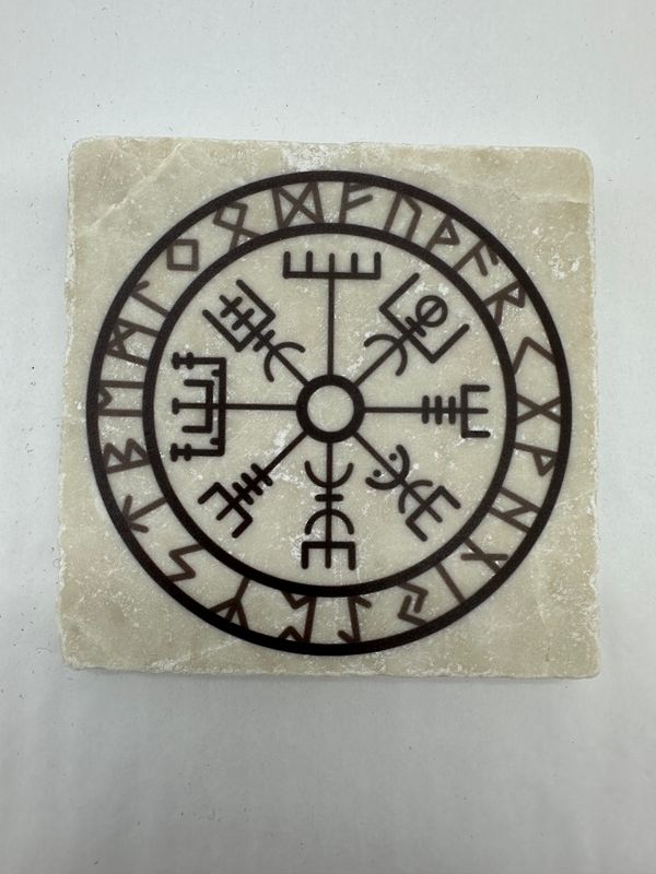 Coaster Tile &#39;Rune&#39;