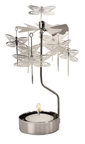 Rotary Candleholder Dragonfly